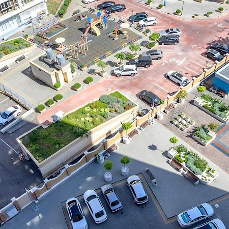 Светлая Квартира Новый Берег Odessza Kültér fotó