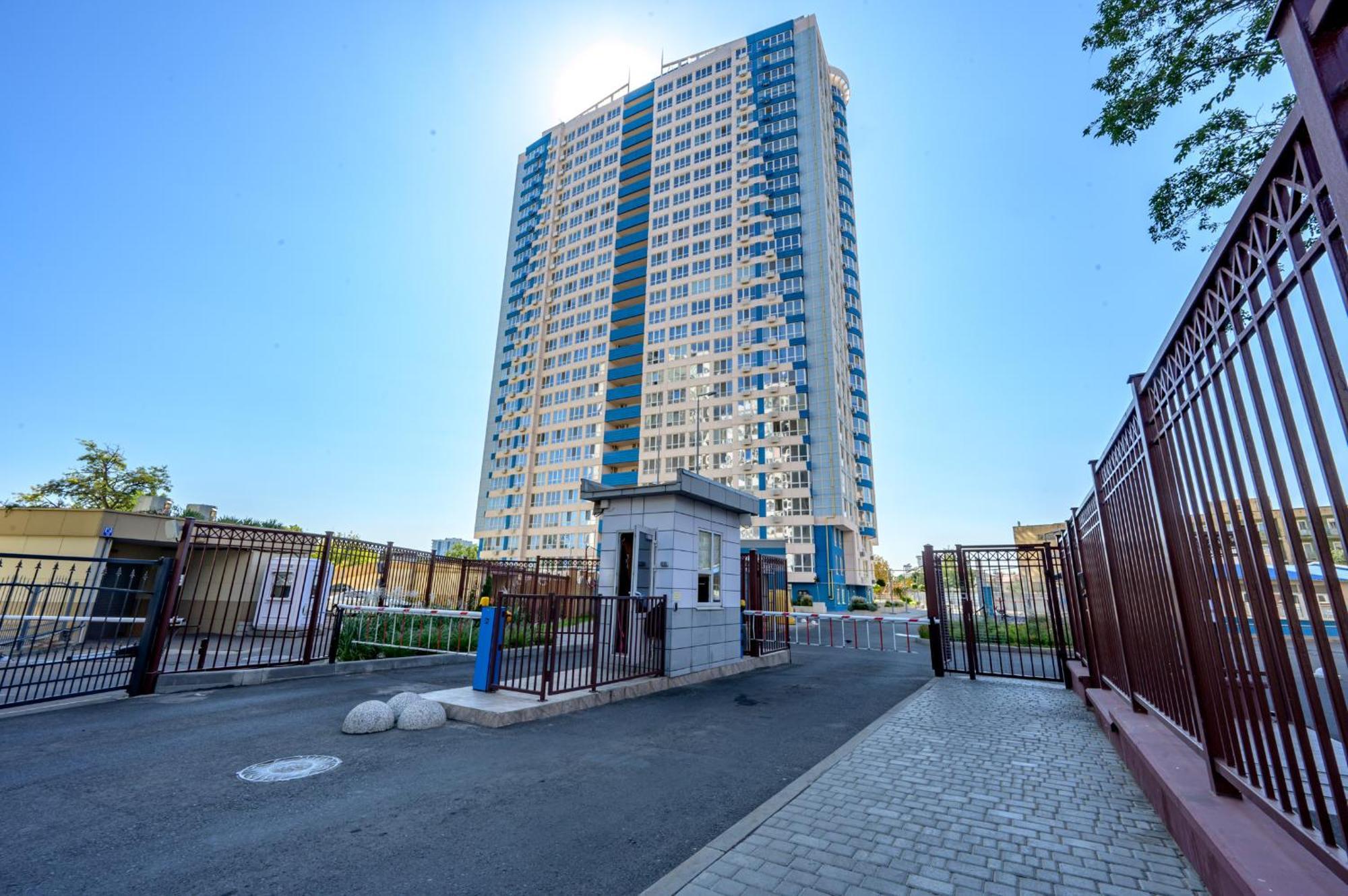 Светлая Квартира Новый Берег Odessza Kültér fotó